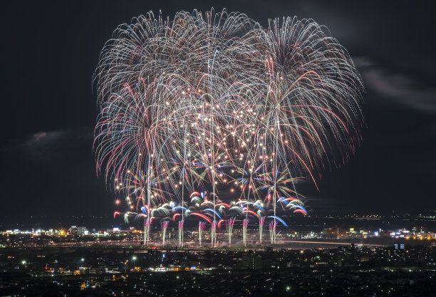 烟火表演图片下载