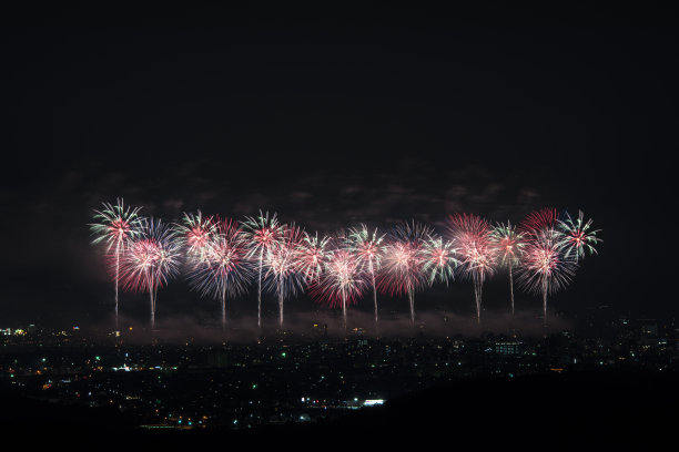 烟火表演图片下载