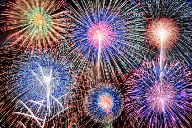 烟火表演图片下载