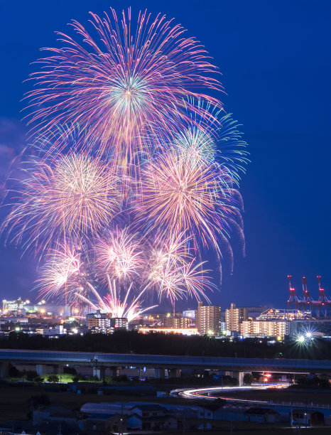 烟火表演图片下载
