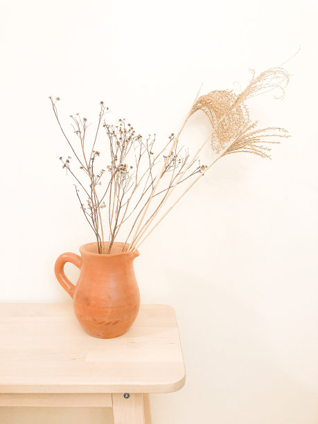 20世纪风格的花瓶图片下载