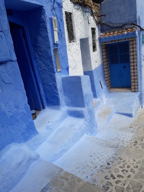 摩洛哥建筑之美图片下载