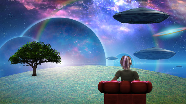 观察宇宙图片下载