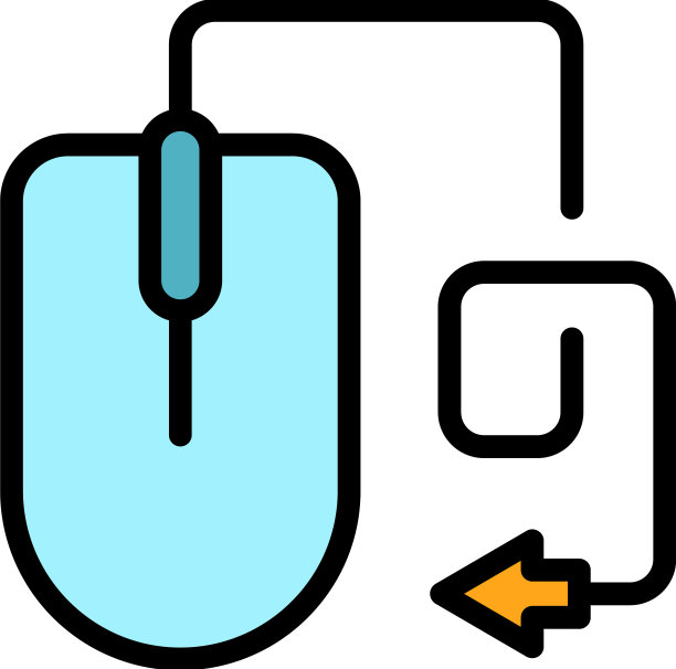 鼠标接触图标颜色轮廓图片下载