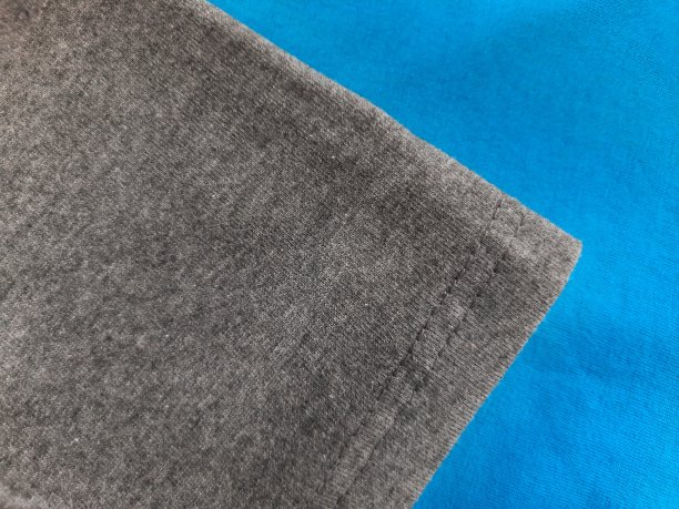 灰色和蓝色的织物。图片下载