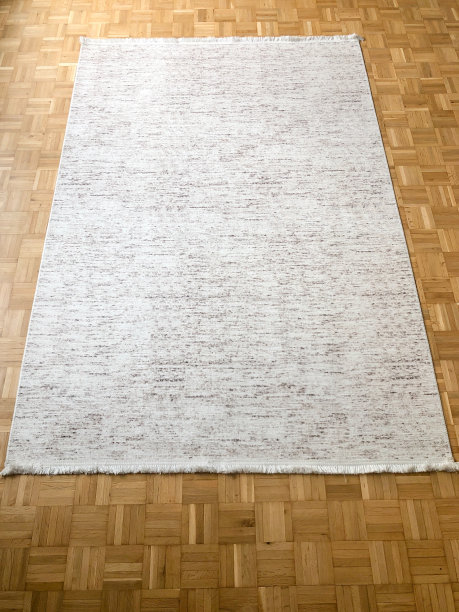 房间里铺着白色的地毯图片下载