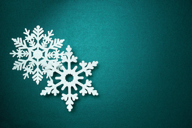 雪花晶莹的冬天和圣诞节的形象图片下载