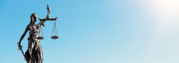 法律，法律观念具有淑女公正的形象图片下载