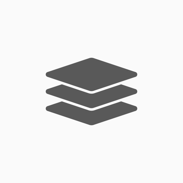 图层图标，图层叠加矢量插图图片下载