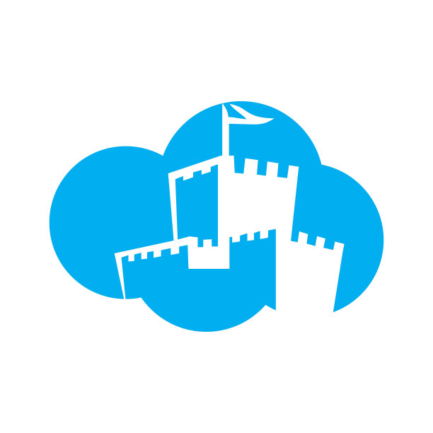 以云为标志的城堡设计灵感。图片下载