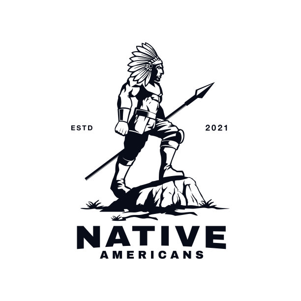 美国原住民标志设计灵感图片下载