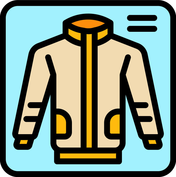 捐赠服装图标颜色轮廓图片下载