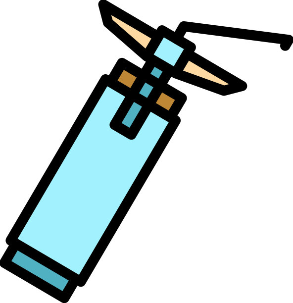 绝缘密封胶图标颜色轮廓图片下载