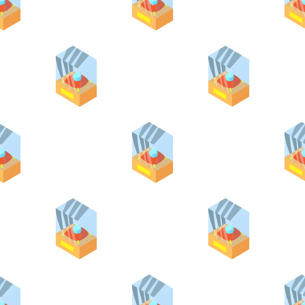 钻石底座图案无缝图片下载