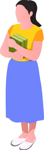 女人拿着书图片下载