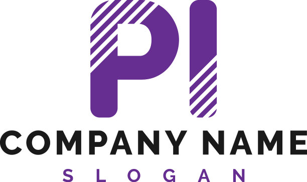 PI字母标识设计PI字母标识图片下载