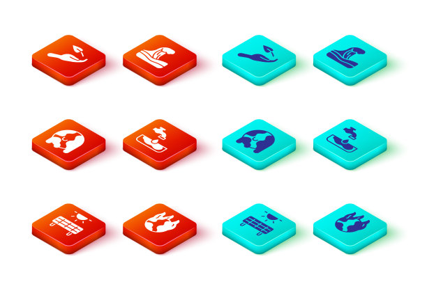 设置太阳能电池板全球暖化消防水图片下载