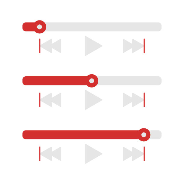 播放器图标上的白色背景比例尺图片下载