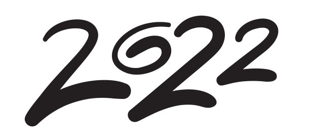 手绘2022数字中国新年素材图片