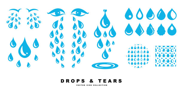 水滴符号水滴符号水分符号图片下载