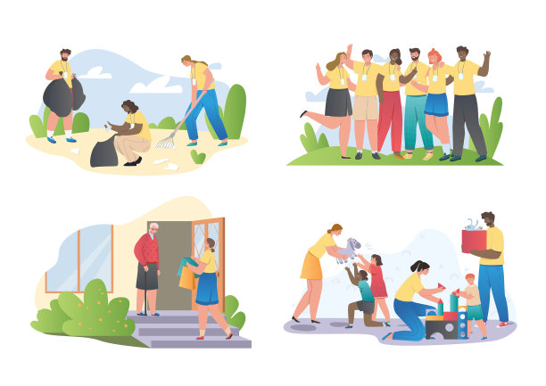 组的志愿者图片下载