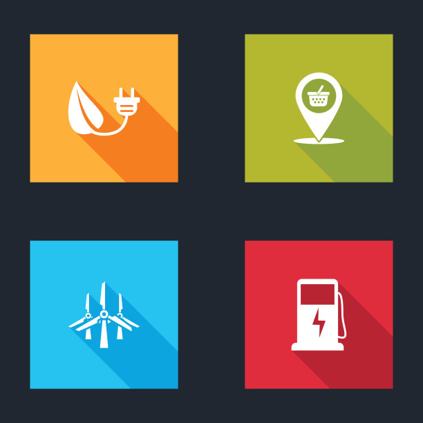 在叶片位置设置省电插头图片下载