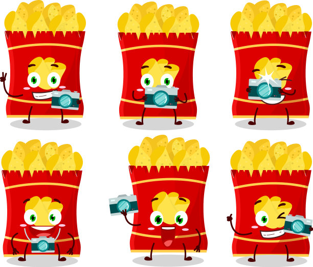 摄影师专业用土豆表情符号图片下载