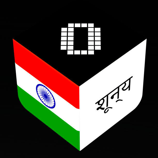 印度语中的数字符号0-9图片下载