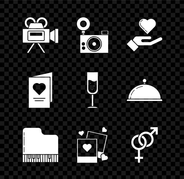 设置电影相机照片心在手大图片下载