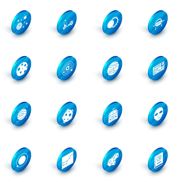 设火星月球车日蚀飞碟飞行图片下载