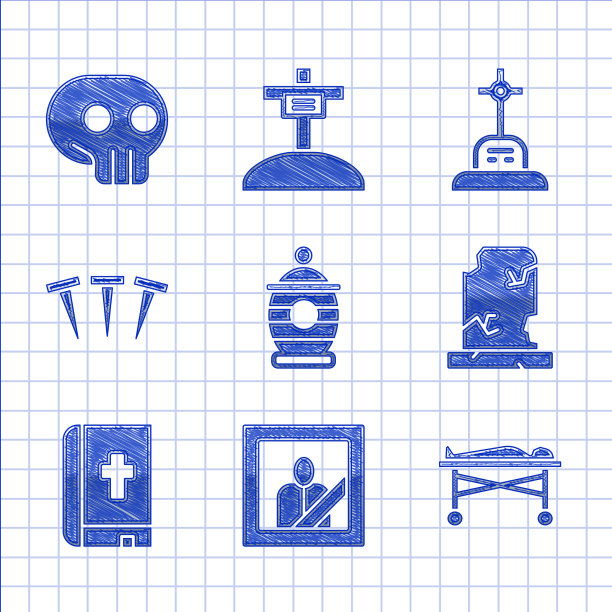 设置骨灰瓮哀悼相框尸体图片下载