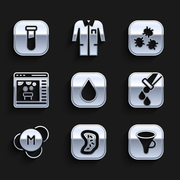 设置滴水菌漏斗或过滤试验图片下载