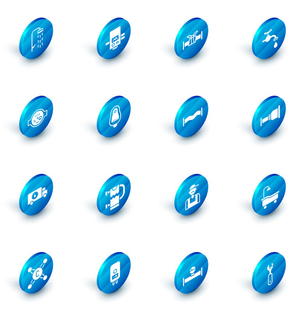 设置燃气锅炉行业金属水管水龙头图片下载