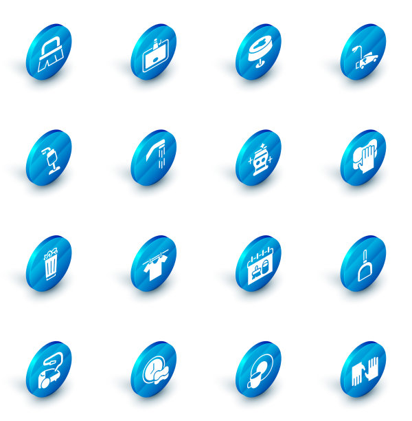 在割草机台布上放置脸盆污渍图片下载