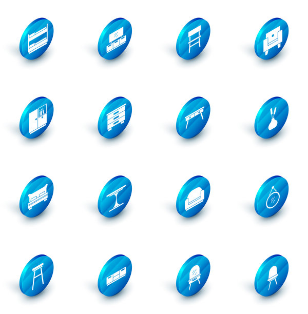 设置电视，桌子，站立，椅子，扶手椅，衣柜大图片下载