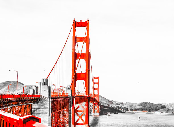 金门大桥图片下载