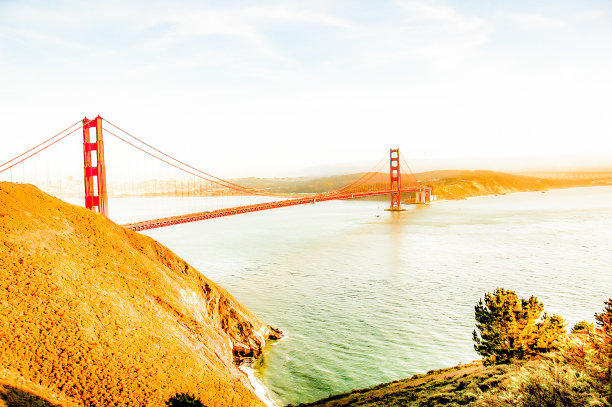 金门大桥图片下载