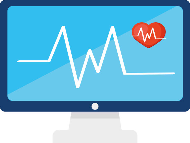 计算机技术的心跳图片下载