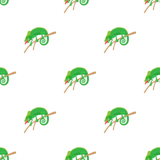 蜥蜴模式无缝图片下载