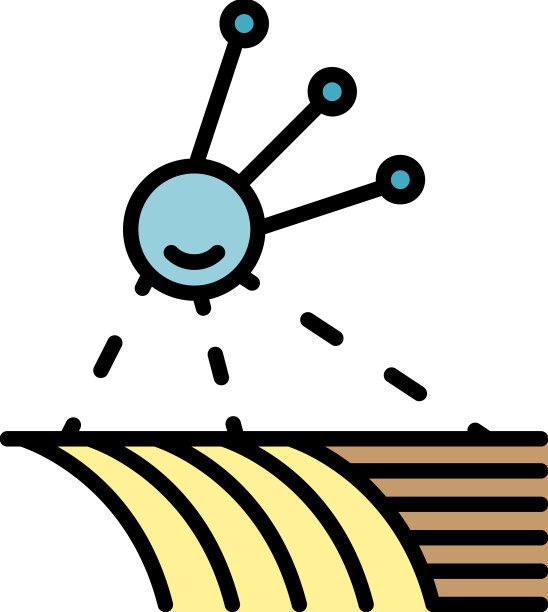 智能字段控制图标颜色轮廓图片下载