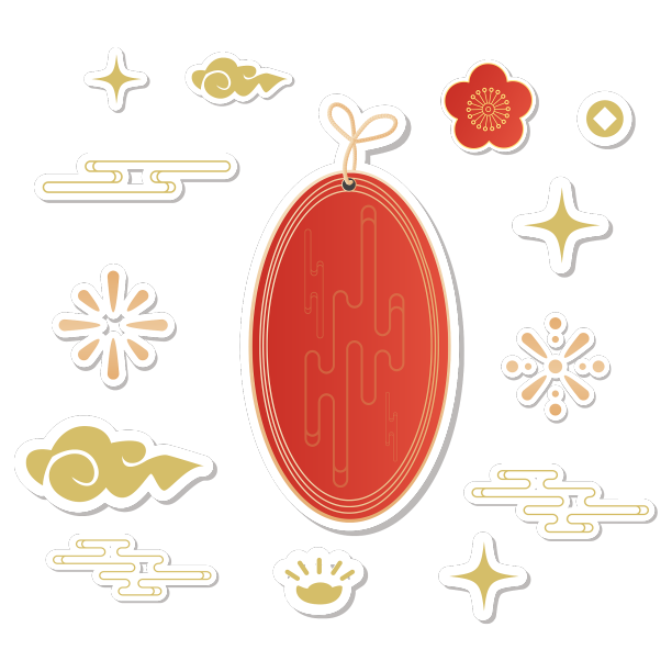 中国风许愿牌10图片下载