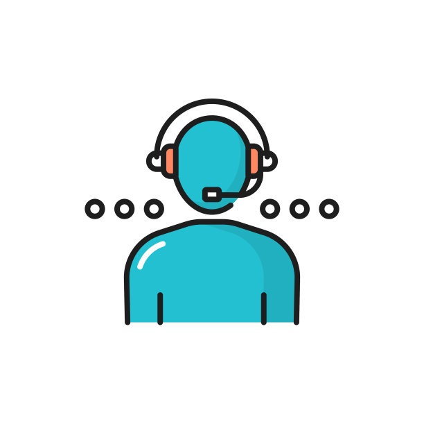 在线耳机客户服务顾问图片下载