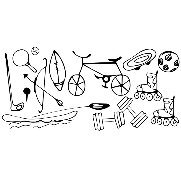 运动及爱好图片下载