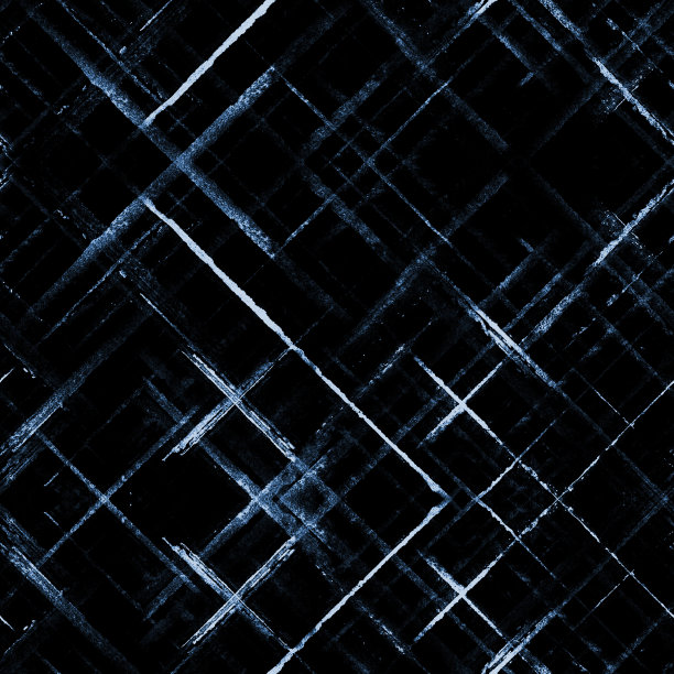 条纹黑色和蓝色无缝模式图片下载