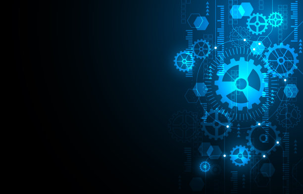 摘要工程机械背景与工艺电路板纹理。电子主板通讯和概念。EP.1图片下载