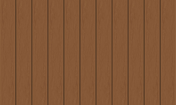 现实的棕色木板与昏暗的灯光背景图片下载