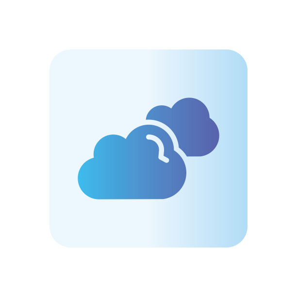 云梯度图标孤立在白色背景图片下载