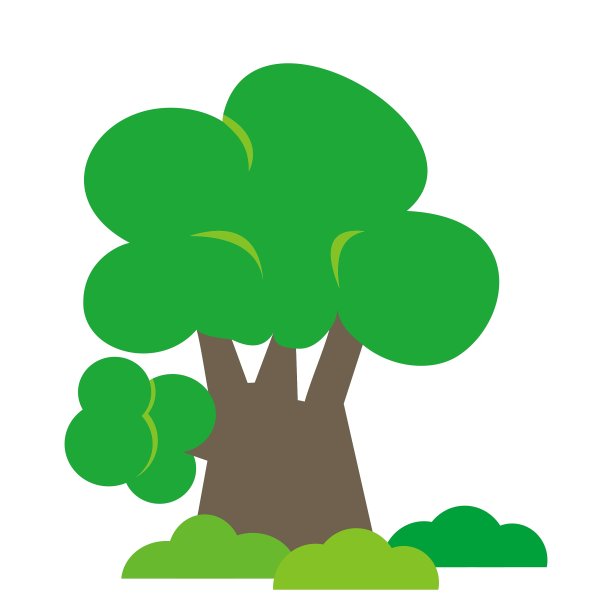 绿树成荫，eps。图片下载