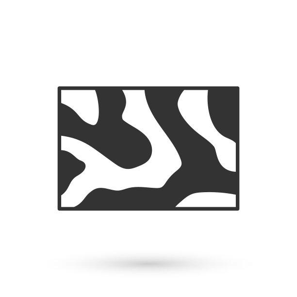 灰色木梁图标孤立在白色背景。木材梁板。向量图片下载