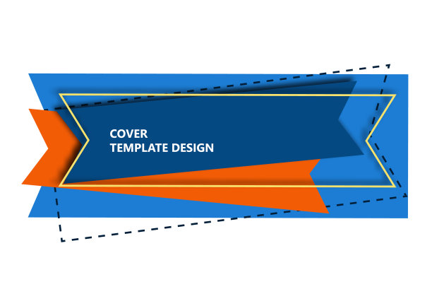 贴纸，彩色箭头，模板与地方的文本。网站，传单，小册子，海报的概念。向量图片下载